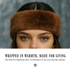 image:imageFunky Junque Fuzzy Headbands for Women  Fluffy Faux Fur Ear Warmer Head band Warm Winter Furry Ear Muff Head Wrap Cozy Fit  Leopard  BrownBrown
