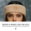 image:imageFunky Junque Fuzzy Headbands for Women  Fluffy Faux Fur Ear Warmer Head band Warm Winter Furry Ear Muff Head Wrap Cozy Fit  Leopard  BrownGlitter  Beige
