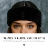 image:imageFunky Junque Fuzzy Headbands for Women  Fluffy Faux Fur Ear Warmer Head band Warm Winter Furry Ear Muff Head Wrap Cozy Fit  Leopard  BrownGlitter  Black