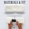 image:imageFunky Junque Fuzzy Headbands for Women  Fluffy Faux Fur Ear Warmer Head band Warm Winter Furry Ear Muff Head Wrap Cozy Fit  Leopard  BrownIvory