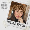 image:imageFunky Junque Fuzzy Headbands for Women  Fluffy Faux Fur Ear Warmer Head band Warm Winter Furry Ear Muff Head Wrap Cozy Fit  Leopard  BrownLeopard  Latte