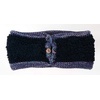 image:imageFunky Junque Ponytail Headwrap Ear Warmer Winter Fall Womens Running Headband  Violet4 Tone Mix  Purple  Navy  Dark Denim  Beige