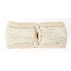 image:imageFunky Junque Ponytail Headwrap Ear Warmer Winter Fall Womens Running Headband  VioletBeige