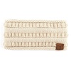image:imageFunky Junque Ponytail Headwrap Ear Warmer Winter Fall Womens Running Headband  VioletBeige