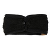 image:imageFunky Junque Ponytail Headwrap Ear Warmer Winter Fall Womens Running Headband  VioletBlack
