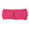 image:imageFunky Junque Ponytail Headwrap Ear Warmer Winter Fall Womens Running Headband  VioletCandy Pink