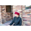image:imageFunky Junque Ponytail Headwrap Ear Warmer Winter Fall Womens Running Headband  VioletCandy Pink