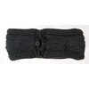 image:imageFunky Junque Ponytail Headwrap Ear Warmer Winter Fall Womens Running Headband  VioletCharcoal