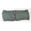image:imageFunky Junque Ponytail Headwrap Ear Warmer Winter Fall Womens Running Headband  VioletDove Grey