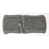 image:imageFunky Junque Ponytail Headwrap Ear Warmer Winter Fall Womens Running Headband  VioletHeather Grey