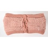 image:imageFunky Junque Ponytail Headwrap Ear Warmer Winter Fall Womens Running Headband  VioletIndi Pink