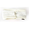 image:imageFunky Junque Ponytail Headwrap Ear Warmer Winter Fall Womens Running Headband  VioletIvory
