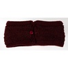 image:imageFunky Junque Ponytail Headwrap Ear Warmer Winter Fall Womens Running Headband  VioletMaroon