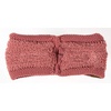image:imageFunky Junque Ponytail Headwrap Ear Warmer Winter Fall Womens Running Headband  VioletMauve