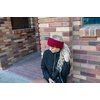 image:imageFunky Junque Ponytail Headwrap Ear Warmer Winter Fall Womens Running Headband  VioletMint