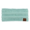 image:imageFunky Junque Ponytail Headwrap Ear Warmer Winter Fall Womens Running Headband  VioletMint