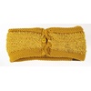 image:imageFunky Junque Ponytail Headwrap Ear Warmer Winter Fall Womens Running Headband  VioletMustard