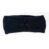 image:imageFunky Junque Ponytail Headwrap Ear Warmer Winter Fall Womens Running Headband  VioletNavy
