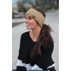 image:imageFunky Junque Ponytail Headwrap Ear Warmer Winter Fall Womens Running Headband  VioletOlive