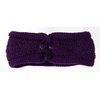 image:imageFunky Junque Ponytail Headwrap Ear Warmer Winter Fall Womens Running Headband  VioletPurple