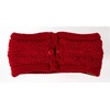 image:imageFunky Junque Ponytail Headwrap Ear Warmer Winter Fall Womens Running Headband  VioletRed