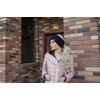 image:imageFunky Junque Ponytail Headwrap Ear Warmer Winter Fall Womens Running Headband  VioletRust