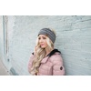 image:imageFunky Junque Ponytail Headwrap Ear Warmer Winter Fall Womens Running Headband  VioletRust