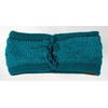 image:imageFunky Junque Ponytail Headwrap Ear Warmer Winter Fall Womens Running Headband  VioletTeal
