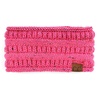 image:imageFunky Junque Ponytail Headwrap Ear Warmer Winter Fall Womens Running Headband  VioletVariegated Confetti Bubble Gum Pink