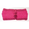 image:imageFunky Junque Ponytail Headwrap Ear Warmer Winter Fall Womens Running Headband  VioletVariegated Confetti Bubble Gum Pink