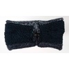 image:imageFunky Junque Ponytail Headwrap Ear Warmer Winter Fall Womens Running Headband  VioletVariegated Confetti Navy