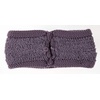 image:imageFunky Junque Ponytail Headwrap Ear Warmer Winter Fall Womens Running Headband  VioletViolet