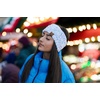image:imageFunky Junque Winter Headbands for Women  Warm Head Wraps Earmuff Style Ear Warmers Cozy Headwrap for Running Womens Outdoors Gear amp Accessories  Chenille Confetti OatmealChunky Sequin  White