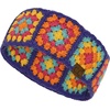 image:imageFunky Junque Winter Headbands for Women  Warm Head Wraps Earmuff Style Ear Warmers Cozy Headwrap for Running Womens Outdoors Gear amp Accessories  Chenille Confetti OatmealCrochet  Purple