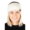 image:imageFunky Junque Winter Headbands for Women  Warm Head Wraps Earmuff Style Ear Warmers Cozy Headwrap for Running Womens Outdoors Gear amp Accessories  Chenille Confetti OatmealIvory