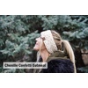 image:imageFunky Junque Winter Headbands for Women  Warm Head Wraps Earmuff Style Ear Warmers Cozy Headwrap for Running Womens Outdoors Gear amp Accessories  Chenille Confetti OatmealChenille Confetti Black