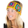 image:imageFunky Junque Winter Headbands for Women  Warm Head Wraps Earmuff Style Ear Warmers Cozy Headwrap for Running Womens Outdoors Gear amp Accessories  Chenille Confetti OatmealCrochet  Mustard