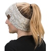 image:imageFunky Junque Winter Headbands for Women  Warm Head Wraps Earmuff Style Ear Warmers Cozy Headwrap for Running Womens Outdoors Gear amp Accessories  Chenille Confetti OatmealConfetti Oatmeal