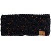 image:imageFunky Junque Winter Headbands for Women  Warm Head Wraps Earmuff Style Ear Warmers Cozy Headwrap for Running Womens Outdoors Gear amp Accessories  Chenille Confetti OatmealBlack