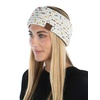 image:imageFunky Junque Winter Headbands for Women  Warm Head Wraps Earmuff Style Ear Warmers Cozy Headwrap for Running Womens Outdoors Gear amp Accessories  Chenille Confetti OatmealChenille Confetti Oatmeal