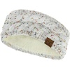image:imageFunky Junque Winter Headbands for Women  Warm Head Wraps Earmuff Style Ear Warmers Cozy Headwrap for Running Womens Outdoors Gear amp Accessories  Chenille Confetti OatmealConfetti Ivory