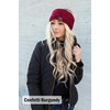 image:imageFunky Junque Winter Headbands for Women  Warm Head Wraps Earmuff Style Ear Warmers Cozy Headwrap for Running Womens Outdoors Gear amp Accessories  Chenille Confetti OatmealBlack  Charcoal  Confetti Oatmeal 3 Pack