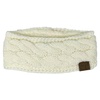 image:imageFunky Junque Winter Headbands for Women  Warm Head Wraps Earmuff Style Ear Warmers Cozy Headwrap for Running Womens Outdoors Gear amp Accessories  Chenille Confetti OatmealIvory