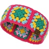 image:imageFunky Junque Winter Headbands for Women  Warm Head Wraps Earmuff Style Ear Warmers Cozy Headwrap for Running Womens Outdoors Gear amp Accessories  Chenille Confetti OatmealCrochet  Hot Pink