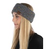 image:imageFunky Junque Winter Headbands for Women  Warm Head Wraps Earmuff Style Ear Warmers Cozy Headwrap for Running Womens Outdoors Gear amp Accessories  Chenille Confetti OatmealChenille Confetti Charcoal