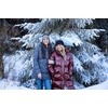 image:imageFunky Junque Winter Headbands for Women  Warm Head Wraps Earmuff Style Ear Warmers Cozy Headwrap for Running Womens Outdoors Gear amp Accessories  Chenille Confetti OatmealSolid Black  Heather Grey 2 Pack