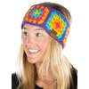 image:imageFunky Junque Winter Headbands for Women  Warm Head Wraps Earmuff Style Ear Warmers Cozy Headwrap for Running Womens Outdoors Gear amp Accessories  Chenille Confetti OatmealCrochet  Purple