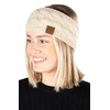 image:imageFunky Junque Winter Headbands for Women  Warm Head Wraps Earmuff Style Ear Warmers Cozy Headwrap for Running Womens Outdoors Gear amp Accessories  Chenille Confetti OatmealBeige