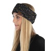 image:imageFunky Junque Winter Headbands for Women  Warm Head Wraps Earmuff Style Ear Warmers Cozy Headwrap for Running Womens Outdoors Gear amp Accessories  Chenille Confetti OatmealChenille Confetti Black