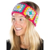 image:imageFunky Junque Winter Headbands for Women  Warm Head Wraps Earmuff Style Ear Warmers Cozy Headwrap for Running Womens Outdoors Gear amp Accessories  Chenille Confetti OatmealCrochet  Hot Pink
